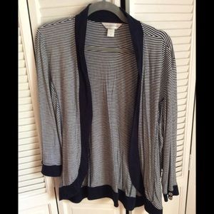 Soft, lightweight Christopher & Banks cardigan XL
